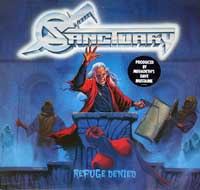 Sanctuary - Refuge Denied . Refuge Denied is the debut album by the band Sanctuary, 